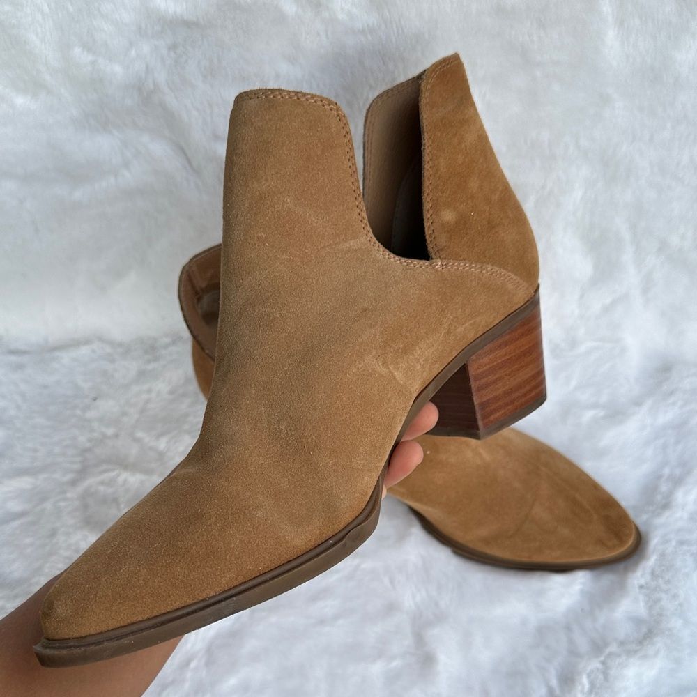 Steven By Steve Madden Camel Ankle Booties - Picture 4 of 12